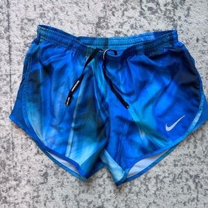 Women's Nike Dri-Fit Blue Athletic Shorts Size XS